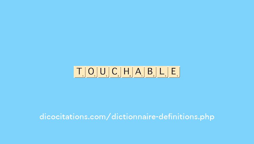touchable