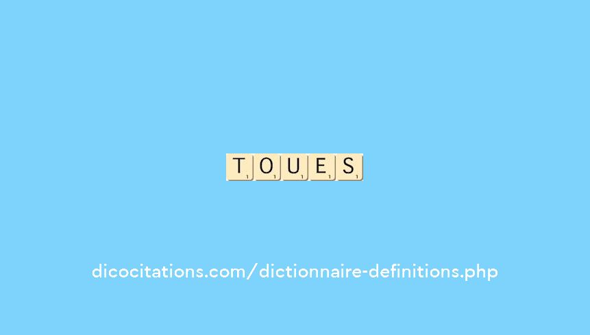toues