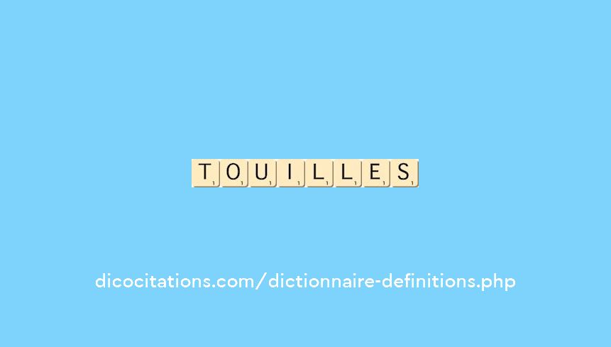 touilles