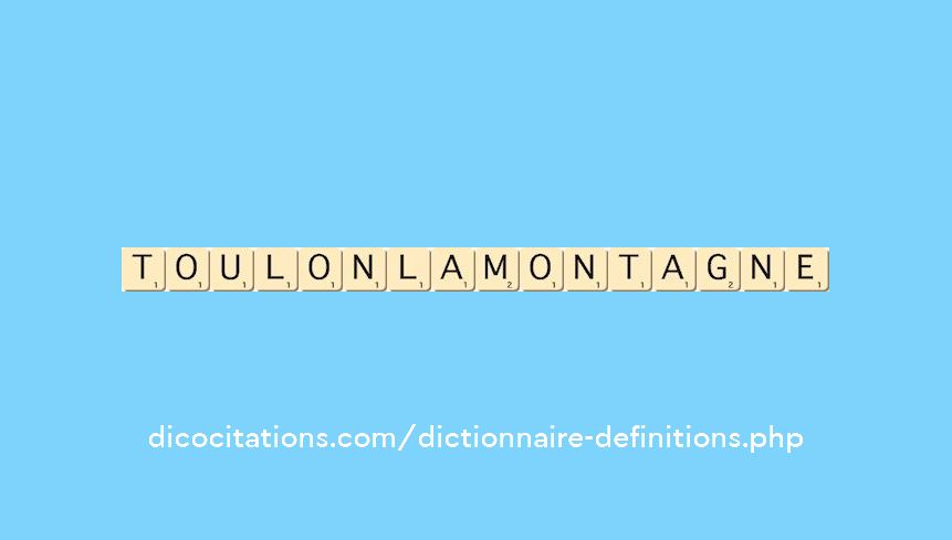 toulon-la-montagne