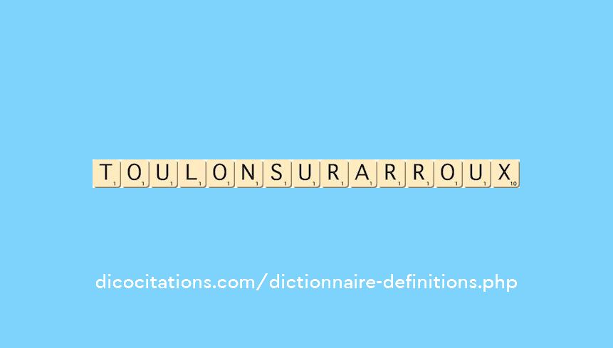 toulon-sur-arroux