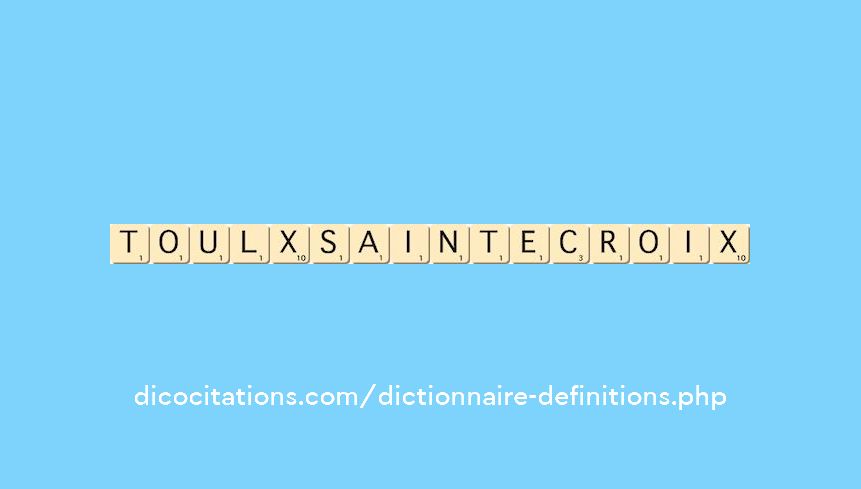 toulx-sainte-croix