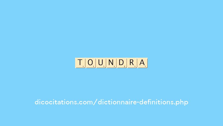 toundra toundra
