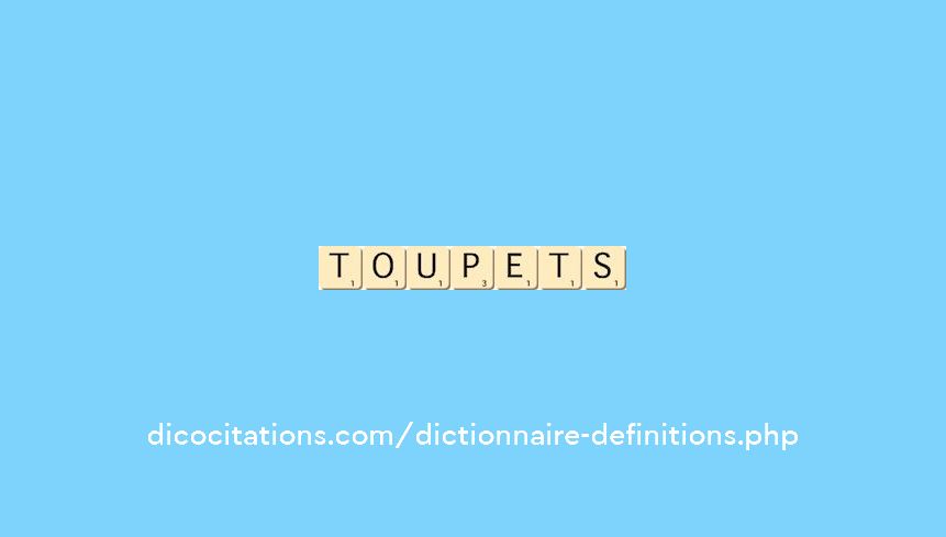 toupets toupets