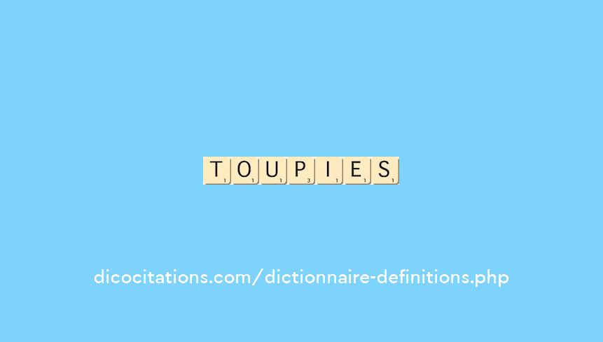 toupies toupies
