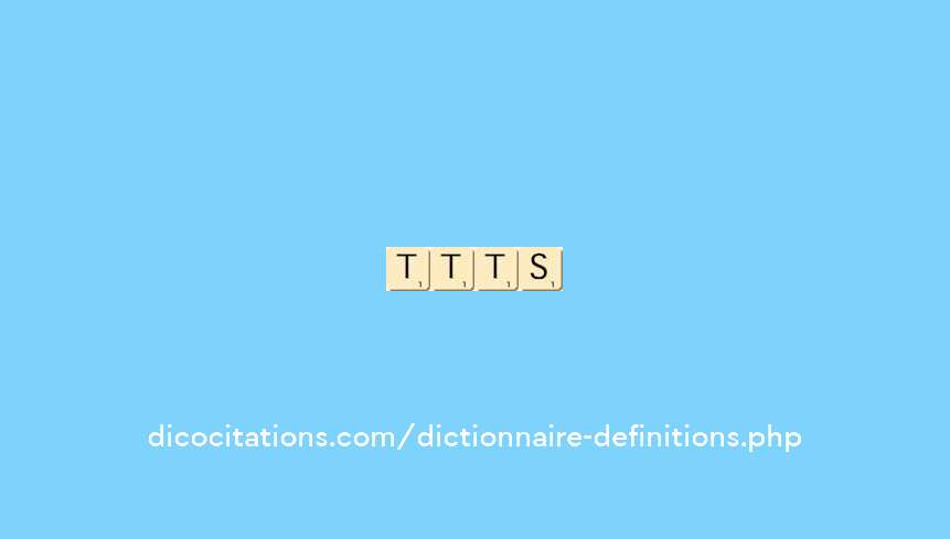 touquettes
