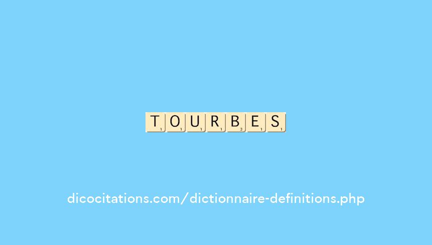 tourbes
