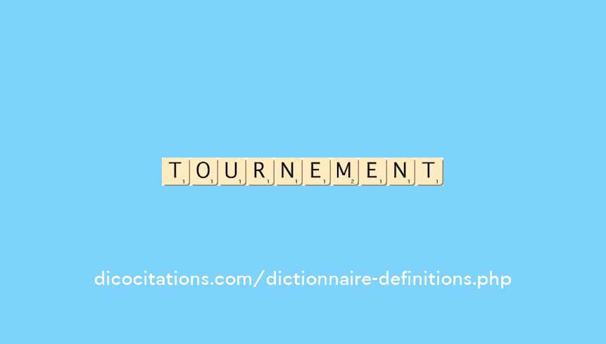 tournement