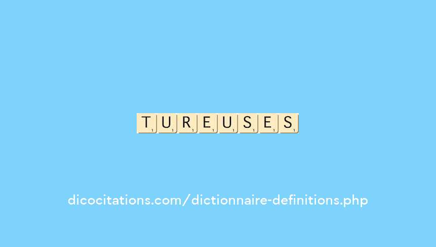 tourneuses tourneuses