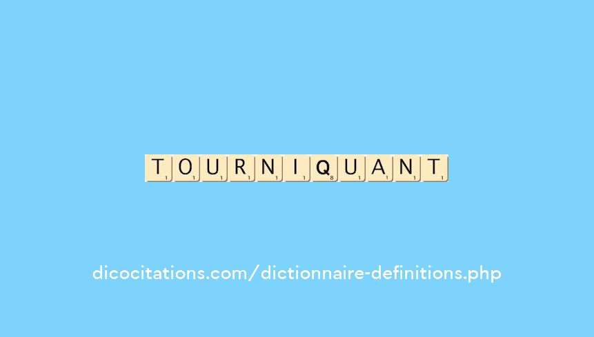 tourniquant tourniquant