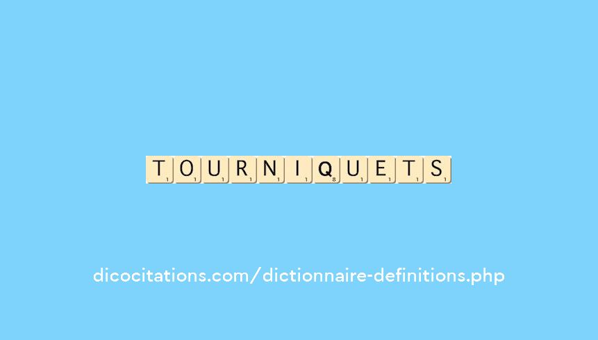 tourniquets tourniquets