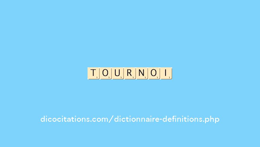 tournoi
