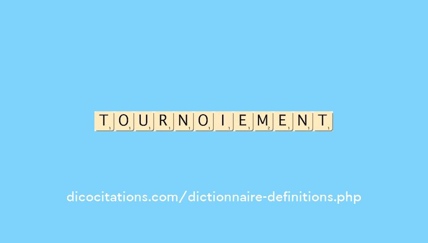 tournoiement tournoiement