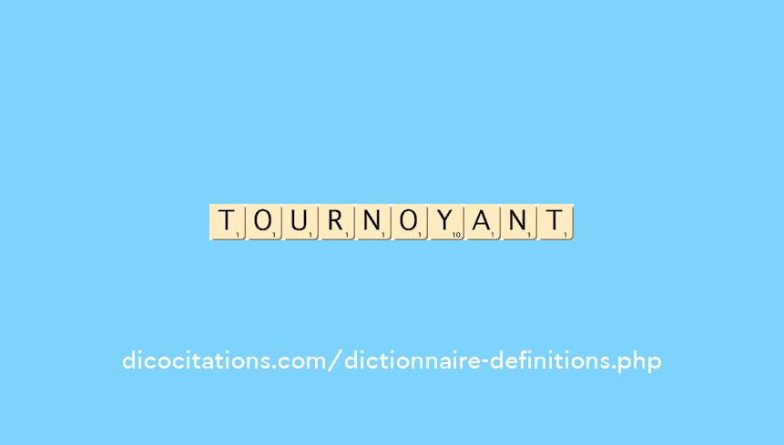 tournoyant tournoyant
