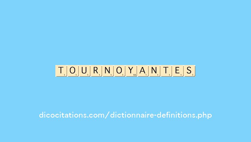 tournoyantes tournoyantes