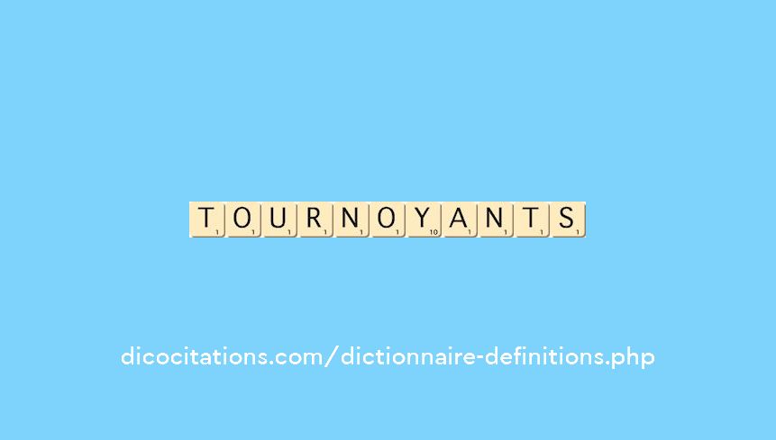 tournoyants tournoyants