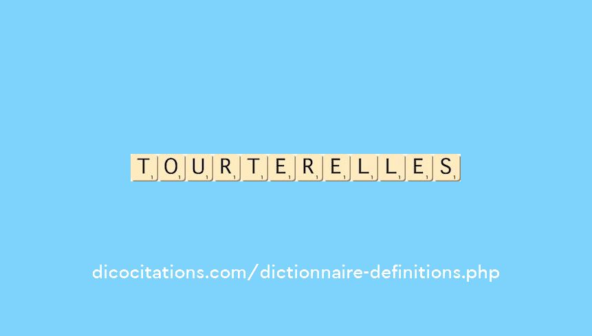 tourterelles tourterelles