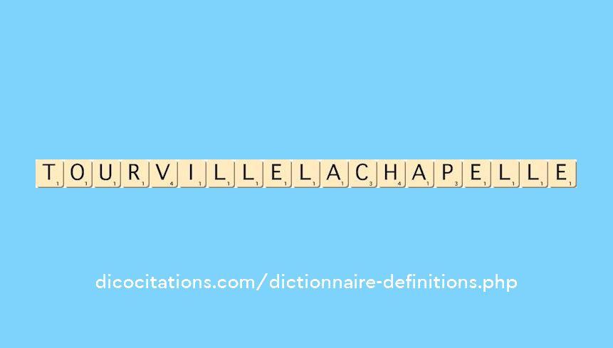 tourville-la-chapelle