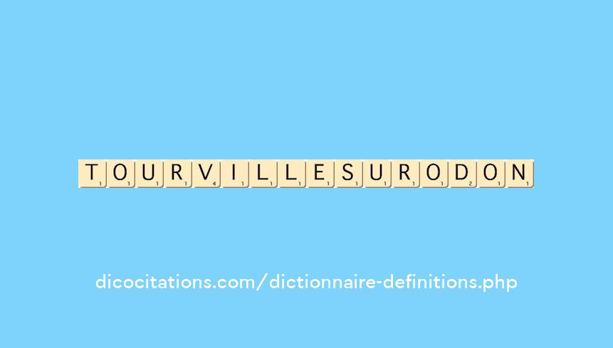 tourville-sur-odon