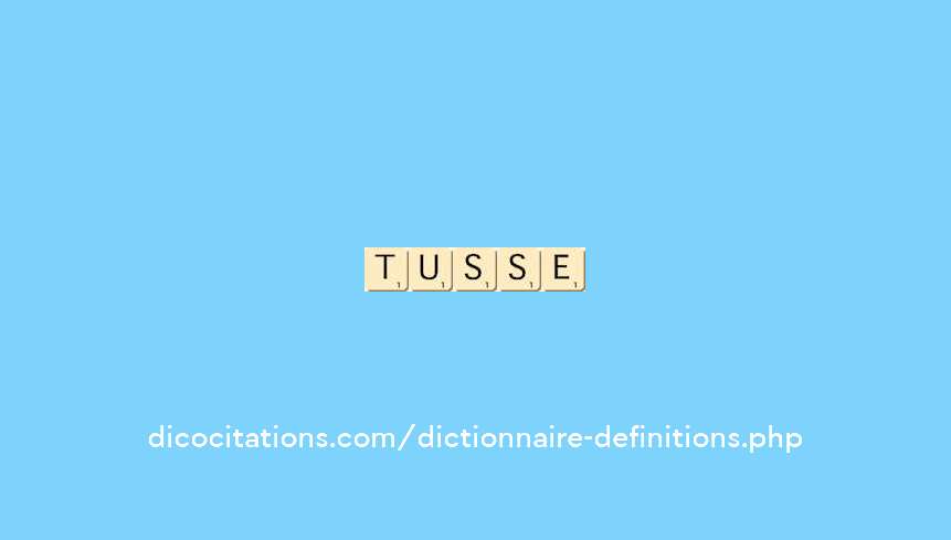 tousse tousse