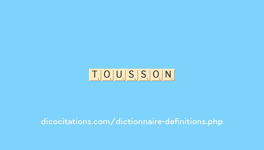tousson