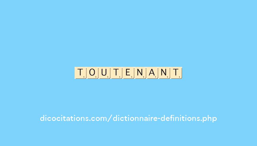toutenant