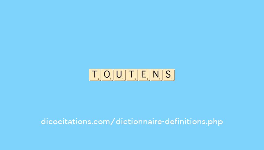 toutens