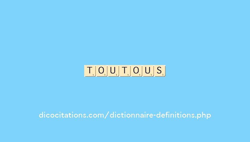 toutous