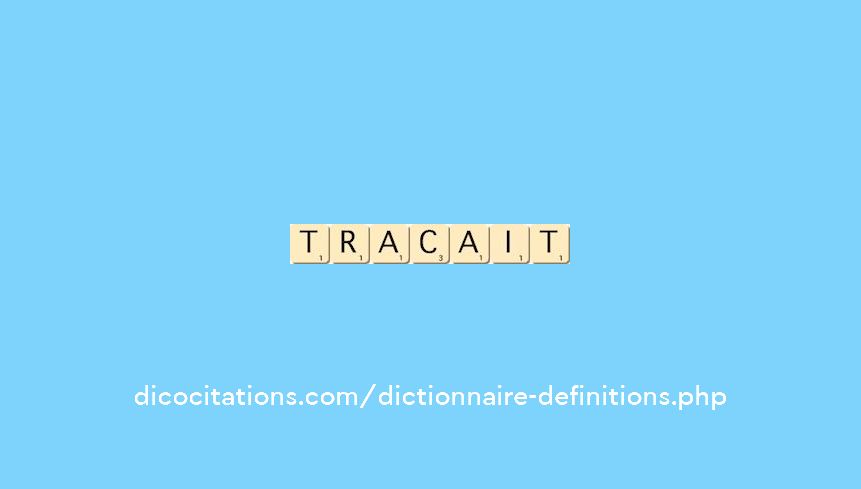 tracait tracait