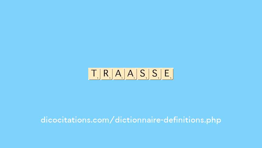 tracasse tracasse