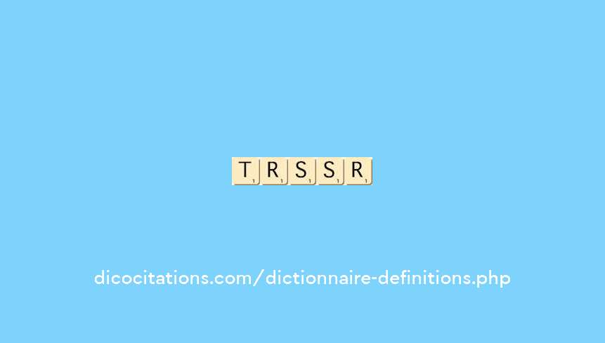 tracasser