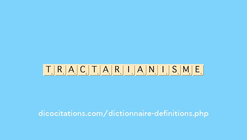 tractarianisme