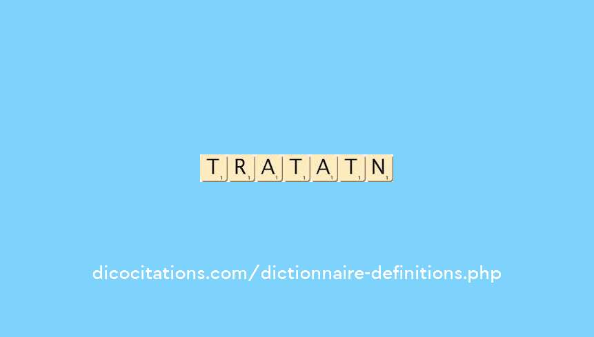 tractation