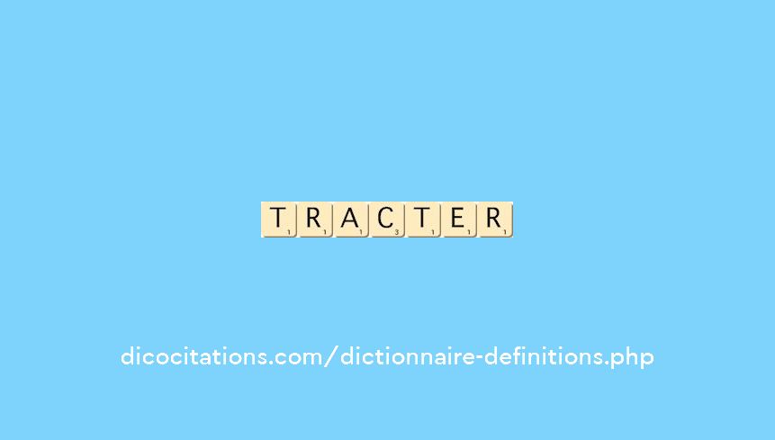 tracter tracter
