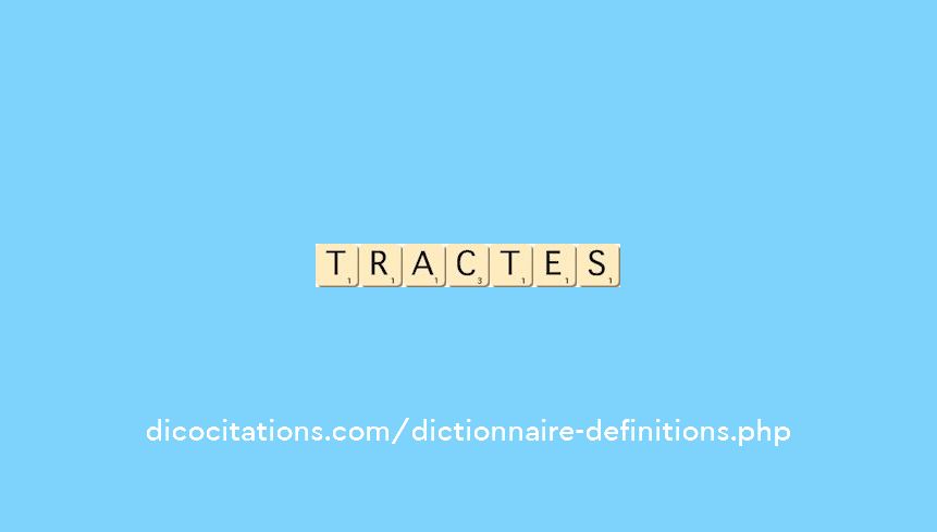tractes tractes