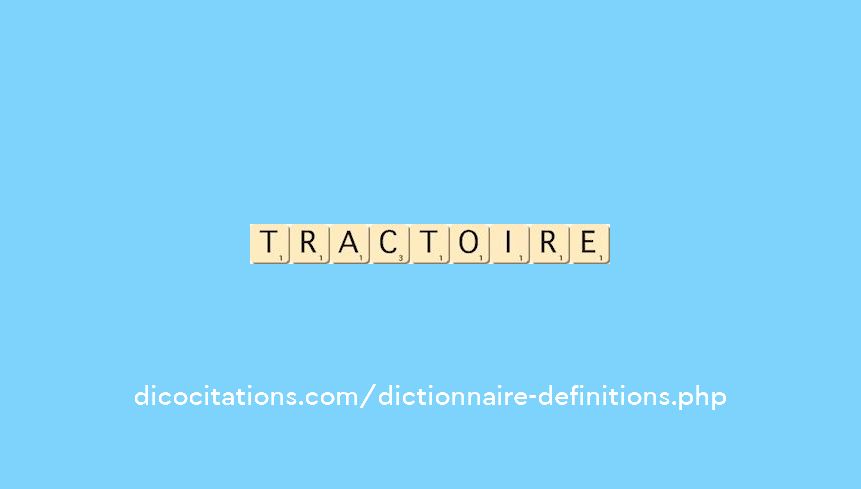 tractoire