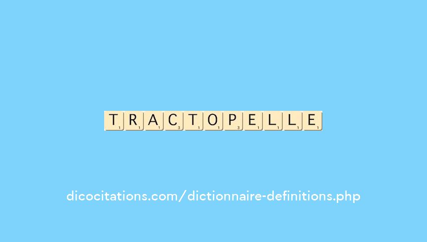 tractopelle tractopelle