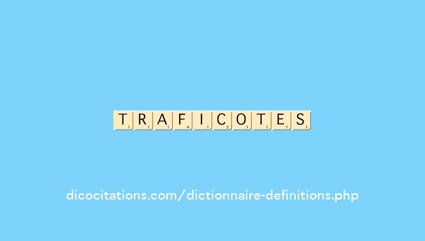 traficotes traficotes