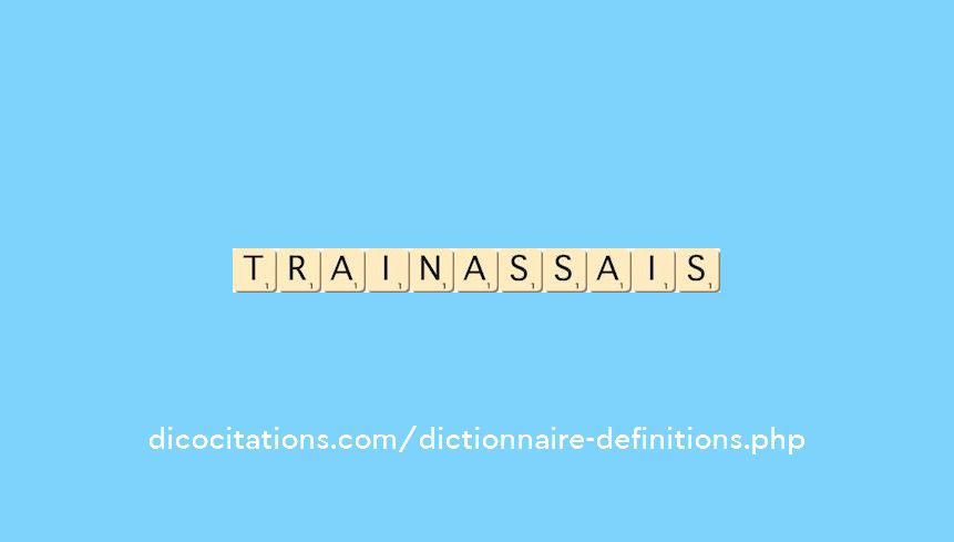 trainassais