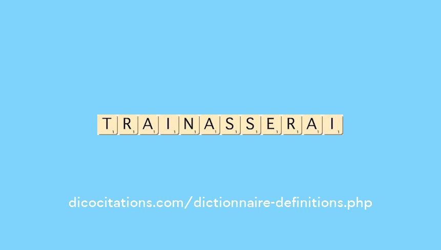 trainasserai