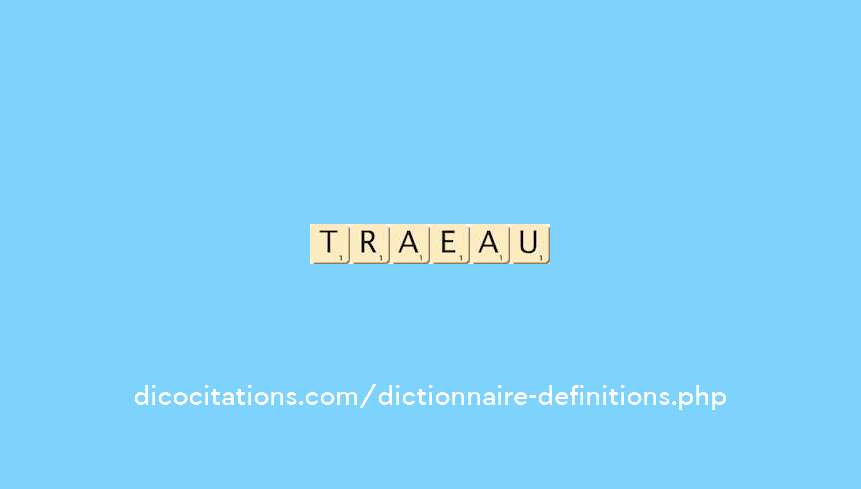 traineau