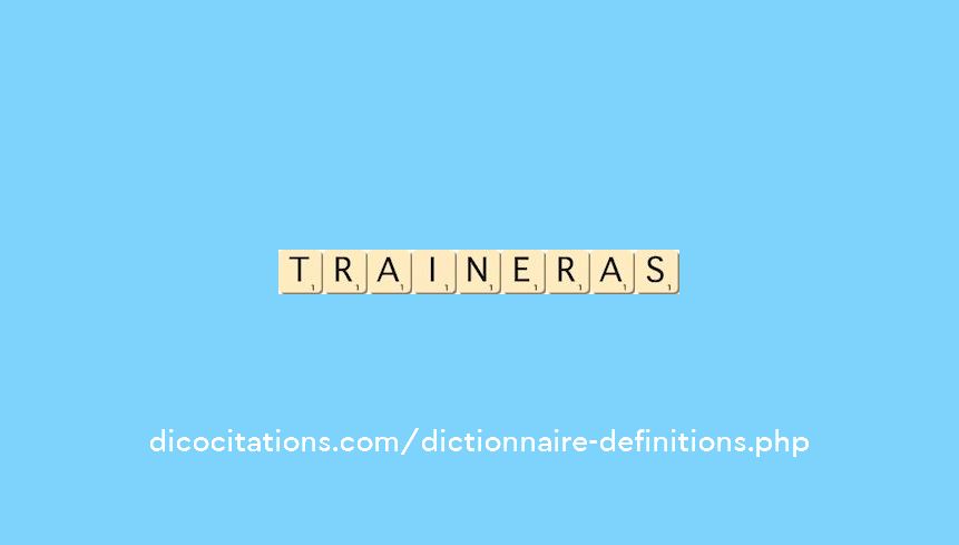 traineras traineras