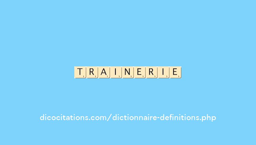 trainerie