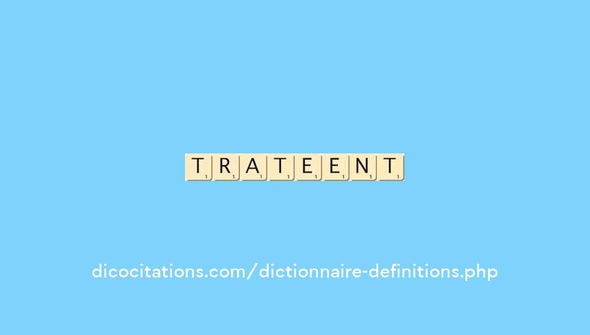 traitement