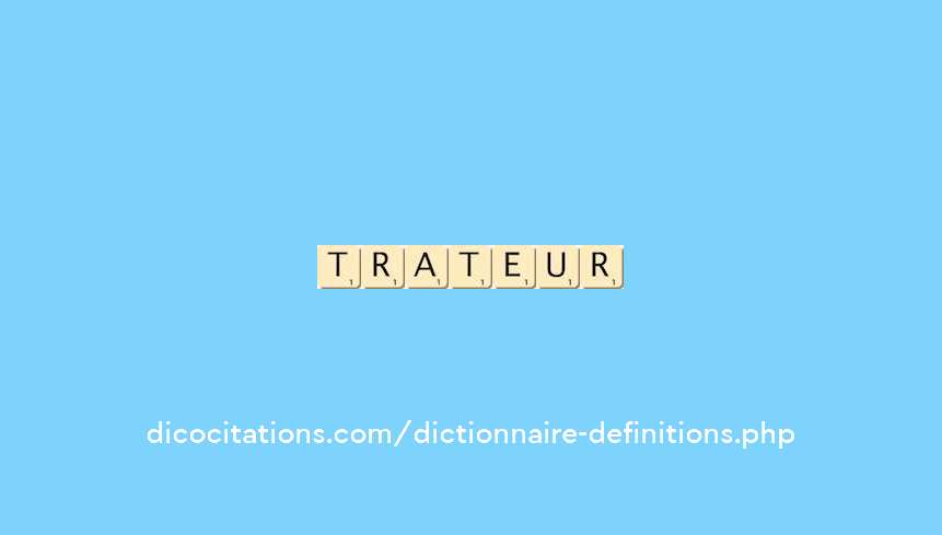 traiteur