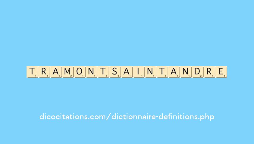 tramont-saint-andre