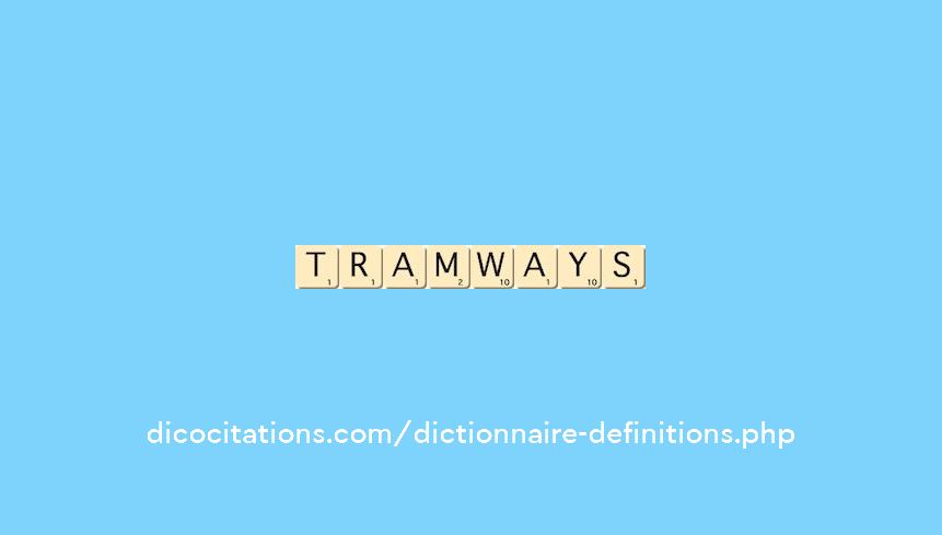 tramways