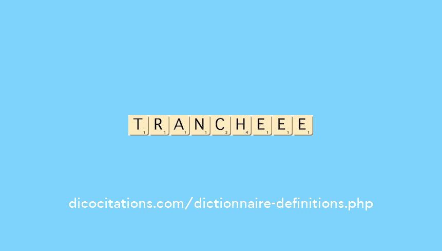 tranche--ee
