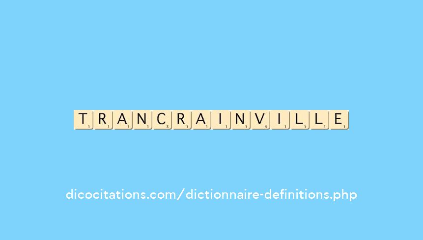 trancrainville