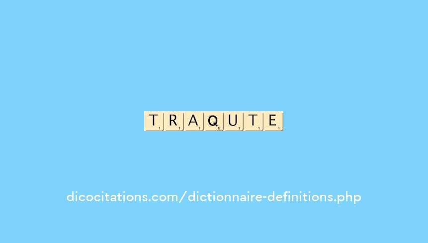 tranquillite